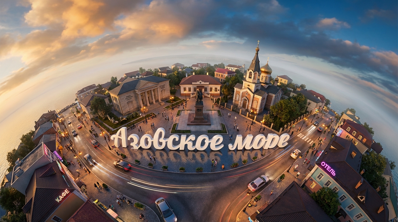 Азовское море