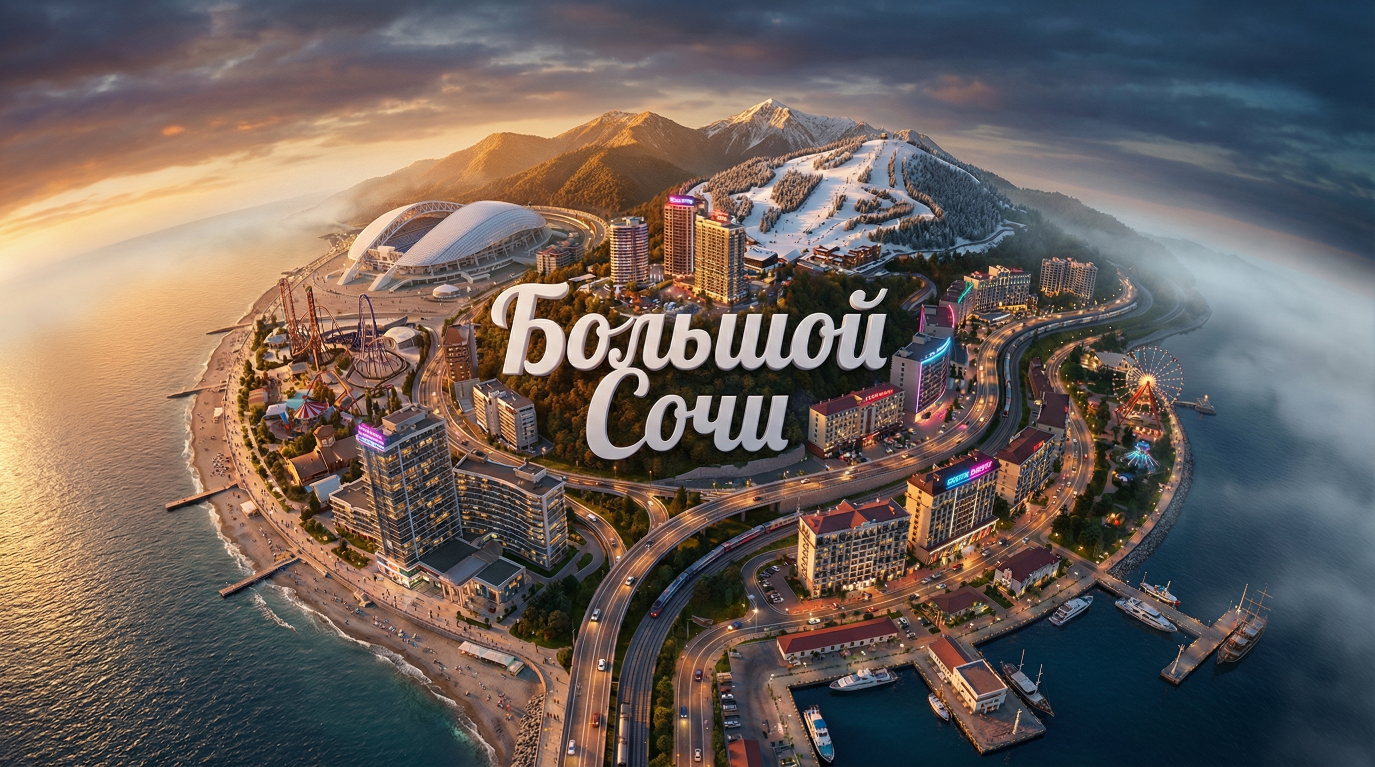Большой Сочи